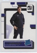 2022 Panini Donruss Rated Rookie Tyler Linderbaum #400 12qv