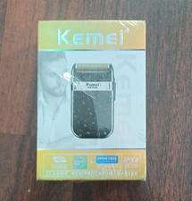 Kemei KM-2024 Foil Head Facial Shaver Waterproof USB Charging Swing Head