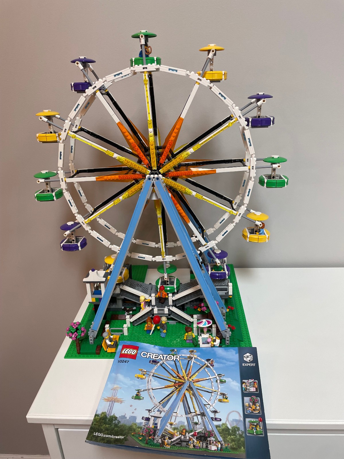 Lego Creator - 10247 Ferris Wheel - 99% Complete