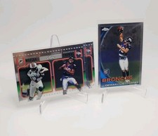 DEMARYIUS THOMAS 2010 Topps Chrome Rookie #110 GL base (3) LOT BRANDON MARSHALL