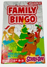 Aquarius Scooby-Doo Family Bingo Complete Game 8 Years 3 Players 96350