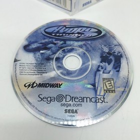 Hydro Thunder Midway (Sega Dreamcast) Complete Tested - Authentic Boat Racing