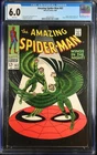 Amazing Spider-Man #63 CGC 6.0 WHITE PAGES (1968) - NO Newton Rings - Vulture