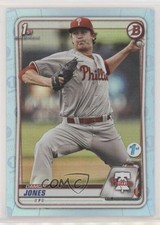 2020 Bowman 1st Edition Sky Blue Foil Damon Jones #BFE-65 9t3
