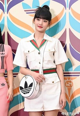 GUCCI x ADIDAS Ivory GG Motif Romper Size 36/US 0 | eBay
