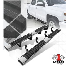 For 2007-2019 Silveradosierra Crew Cab 6.7 Side Step Nerf Bar Running Boards