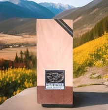 MAN O' WAR SIDE PROJECT Empty Wood Cigar Box 