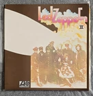 LED ZEPPELIN II UK 1ST PRESS RED PLUM 588198 matrix stated