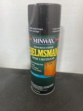 Minwax Helmsman Spar Urethane Aerosol Spray 11.5 Oz Aerosol Minwax Helmsman Spar Urethane Aerosol Spray 11.5 Oz Aerosol