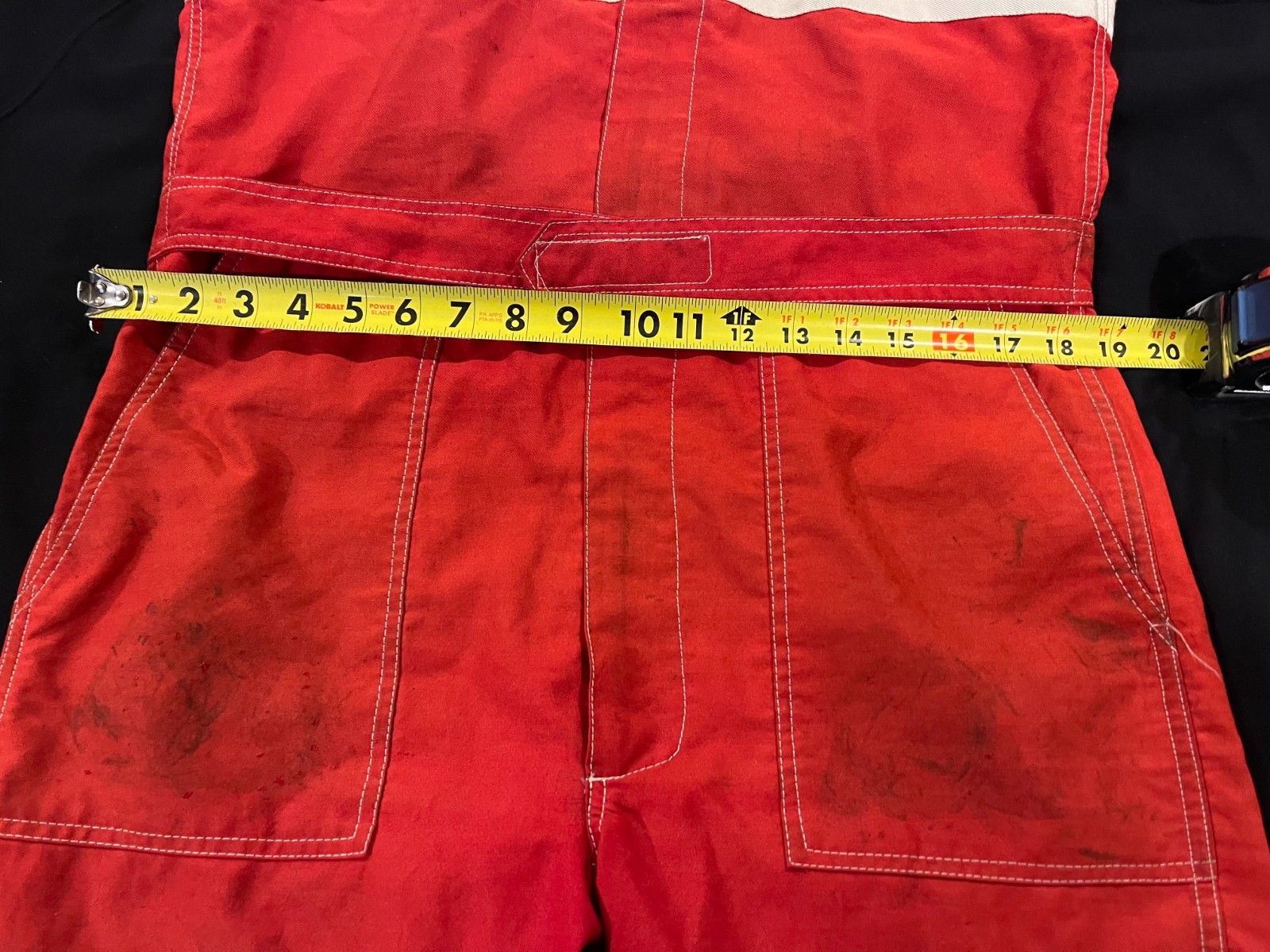 IndyCar Pit Crew Firesuit 1991 Indy 500 Driver Tony Bettenhausen Car AMAX CART