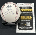 Maikel Garcia Signed 2025 All Star Game Baseball Autographed Auto Royals JSA COA