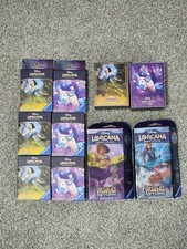 Disney Lorcana Ursula's Return Collection - Starter, Deck Boxes and Sleeves