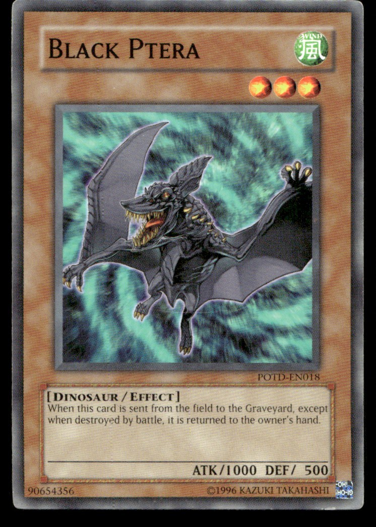 Black Ptera - POTD-EN018 - YuGiOh
