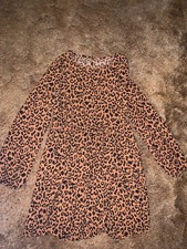 NWOT Brown Cheetah Print SHEIN Dress Size Small