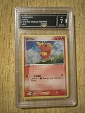 GMA 7 NM Torchic #017 Black Star Promos EX Deck Tins Holo Pokémon 2004