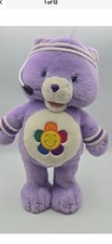 De colección Cuidado Oso Fit N Fun 15" Bailar Canto Ejercicio 2004 Piernas Click/Piezas