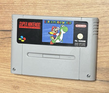 ebay® Auktion 398089118624 | Super Mario World Nintendo SNES (PAL) Original Modul SNSP-MW-NOE 1992 Thumbnail of ebay® auction 398089118624 | Super Mario World Nintendo SNES (PAL) Original Modul SNSP-MW-NOE 1992
