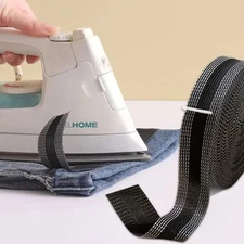 Hem Tape Iron-on Self-Adhesive 1/2/5M for DIY Pants Jeans