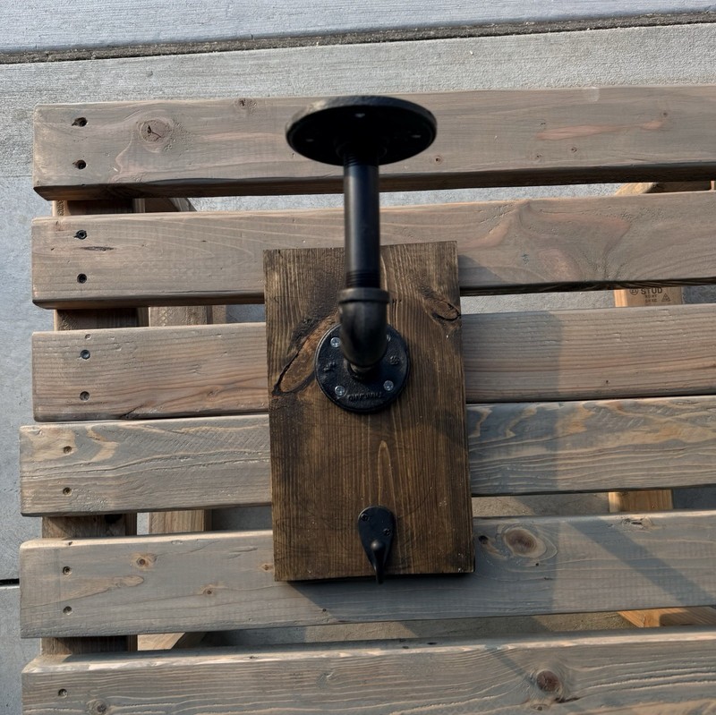 Helmet Holder with Hook