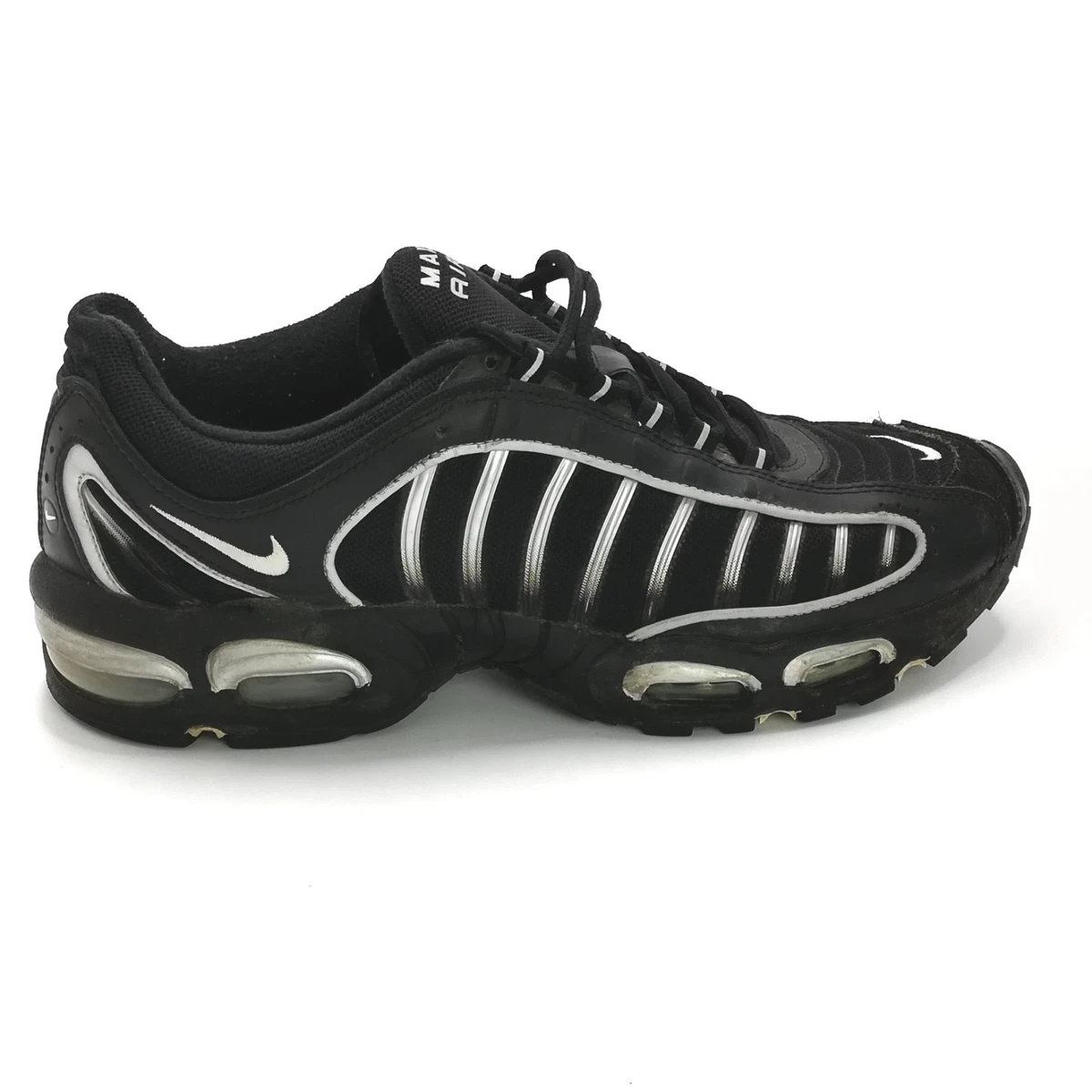 Nike Air Max Tailwind 4 Black Silver for Sale | Authenticity