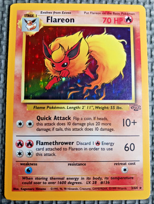 PSA10＊旧裏 ブースター ポケモンジャングル Flareon s-l400.jpg