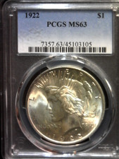 Peace Dollar, 1934-D MS - PCGS Auction Prices
