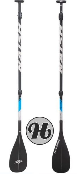 Naish S27 Carbon Paddle Vario SDS 85 - 3 Piece  Stand Up SUP Paddel 3 teilig ! - Bild 1 von 1