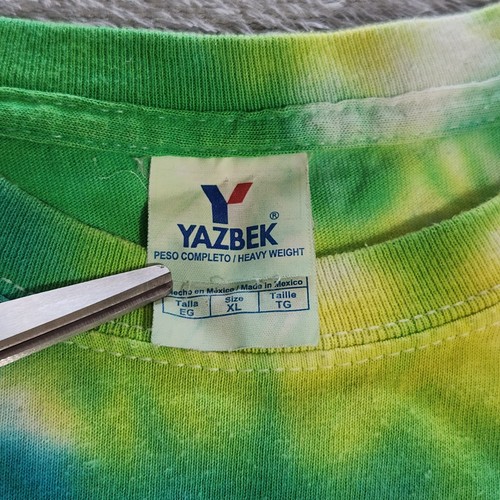 Camiseta Savannah Bananas Logo Para Hombre Talla XL Tie Dye Béisbol Georgia Verde Azul - Imagen 4 de 9