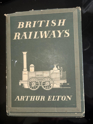 Britain in Pictures - British Railways Hardcover book by Arthur Elton