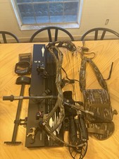 PSE Mach 33 DS RH, With Arrows, Releases, Quivers, Chest Pack, Binos And More