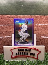 2022 Topps Chrome Update Series - Gosuke Katoh #USC42 Purple Refractor (RC)