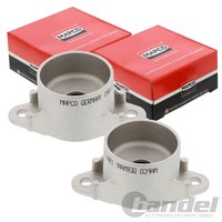 2X Mapco Domlager Hinten Beidseitig Passend FüR Ford Fiesta Fusion | 36617