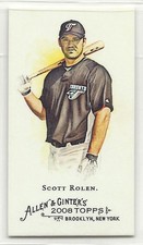2008 Allen & Ginter Mini  Scott Rolen 91