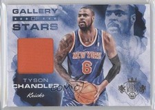 2013 Panini Court Kings Gallery of Stars Jerseys 121/325 Tyson Chandler #40 3f6