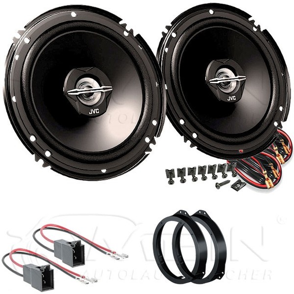 JVC Lautsprecher FüR Opel Omega B 1994-2004 Front TüR Vorn 2-Wege 300W 165 #A911-image