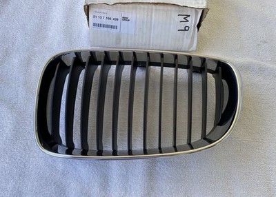 BMW Genuine New 1 Series E81 E82 E87 E88 Left Grille Part: 51137166439