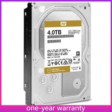 WD Gold Enterprise 4TB WD4002FYYZ 7200 RPM 6Gb/s 128MB 3.5" Internal Hard Disk