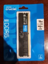 Crucial DDR5 module 16 GB SO-DIMM 262-pin 5600 MT/s / PC5-44800