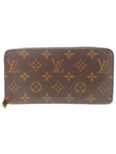 Louis Vuitton Monogram Zippy Wallet M42616 Round Zipper Long