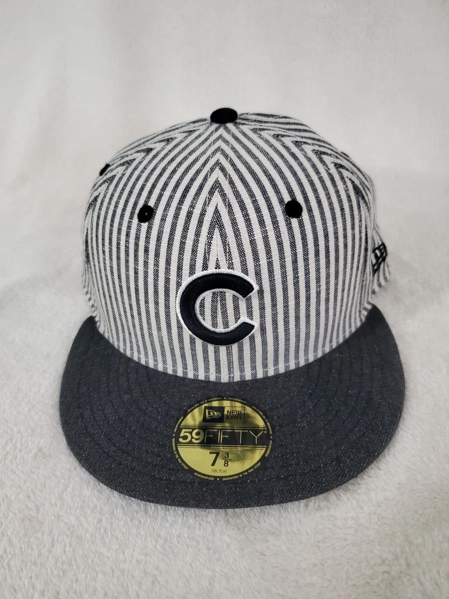 Needles × NEWERA Black cap 7 3/8 59FIFTY New Era Mens New York Yankees MLB Authentic Collection 59FIFTY Cap