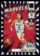 2025 Donruss WNBA #18 Aziaha James Net Marvels Wings