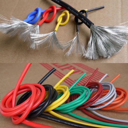 Flexible Soft Silicone Wire Cable 2/6/7/8/10/11/12/13/14/15/16/17/18 to 30 AWG - Afbeelding 7 van 9