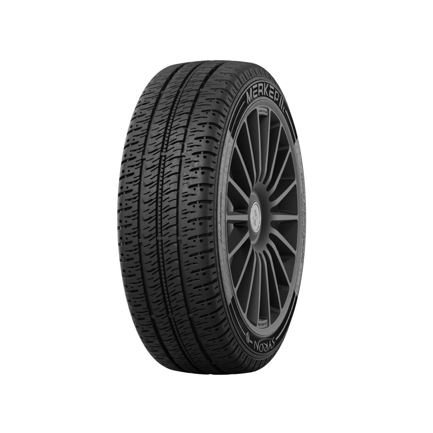 Pneu 4S 225 75 R16 116T SYRON MERKEP pneu camionnette toutes saisons résistant