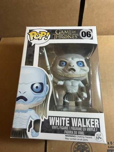 Funko Pop! Vinyl: Game of Thrones - White Walker #6