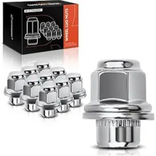 Front or Rear Wheel Lug Nuts Compatible with Camry 2002-2021 RAV4 -10PCS