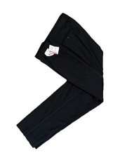 Cromwell Tuxedo Tux Pants 100 Wool Black Size 35R Unhemmed NWT  995 Like Polo