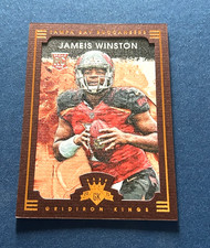 2015 Gridiron Kings Football Jameis Winston Rookie Card #101 Set Break NM. rookie card picture