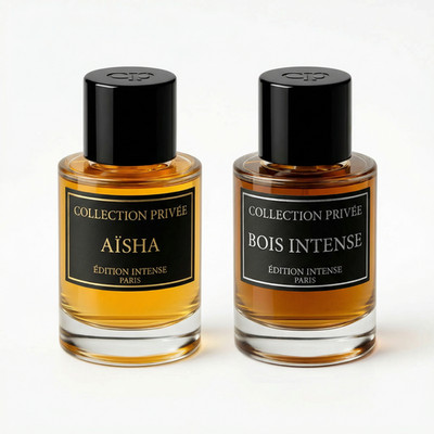 Aïsha & Bois Intense Duo (2x50ml)   Das perfekte Geschenk zum Valentinstag