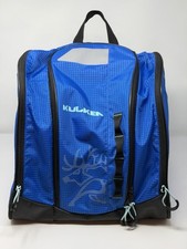 KULKEA Kids Ski Snowboard Boot Bag Blue 35L Boots Helmet Winter Sport Backpack