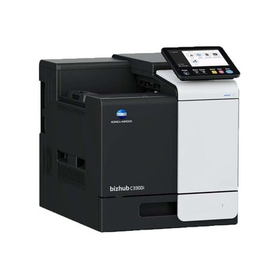 Konica Minolta bizhub C3300i Farblaserdrucker LAN Duplex 9.556 Blatt gedruckt